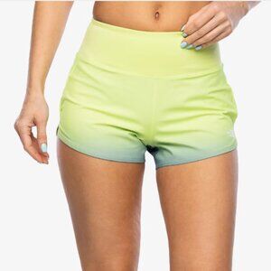 Northface Women’s Arque 3'' Active Shorts Green Blue Ombre Small goblinblue